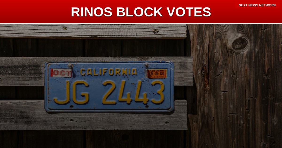 EXPOSED: GOP Senate RINOs Block Voter ID While California Moves FASTER on Election Integrity