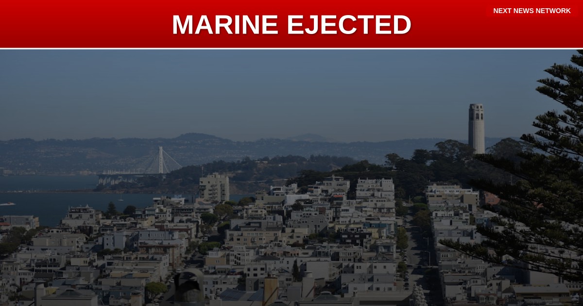 BREAKING: Marine HERO Forcibly Ejected From Capitol After Speaking Truth About Iran War Push