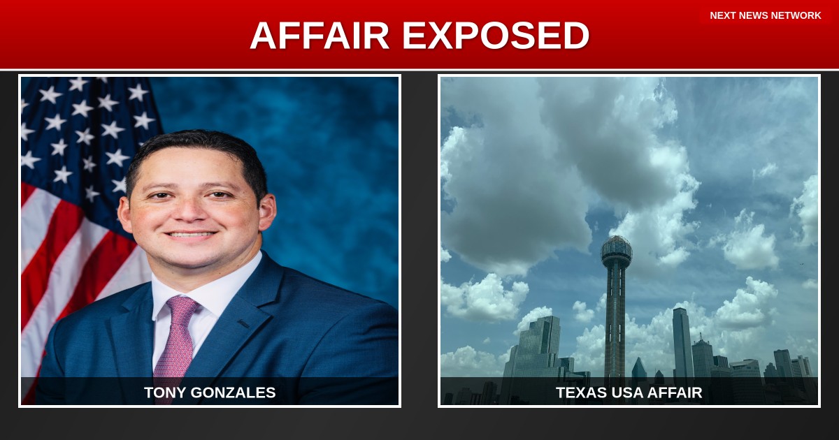 EXPOSED: GOP Rep Tony Gonzales Admits Affair With Aide Who Later Died by Suicide