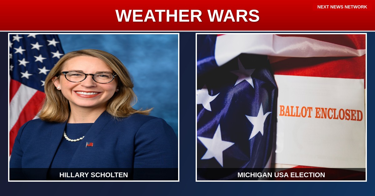 REAL OUTSIDER: TV Meteorologist Launches BATTLE to Flip Michigan Seat Back to GOP