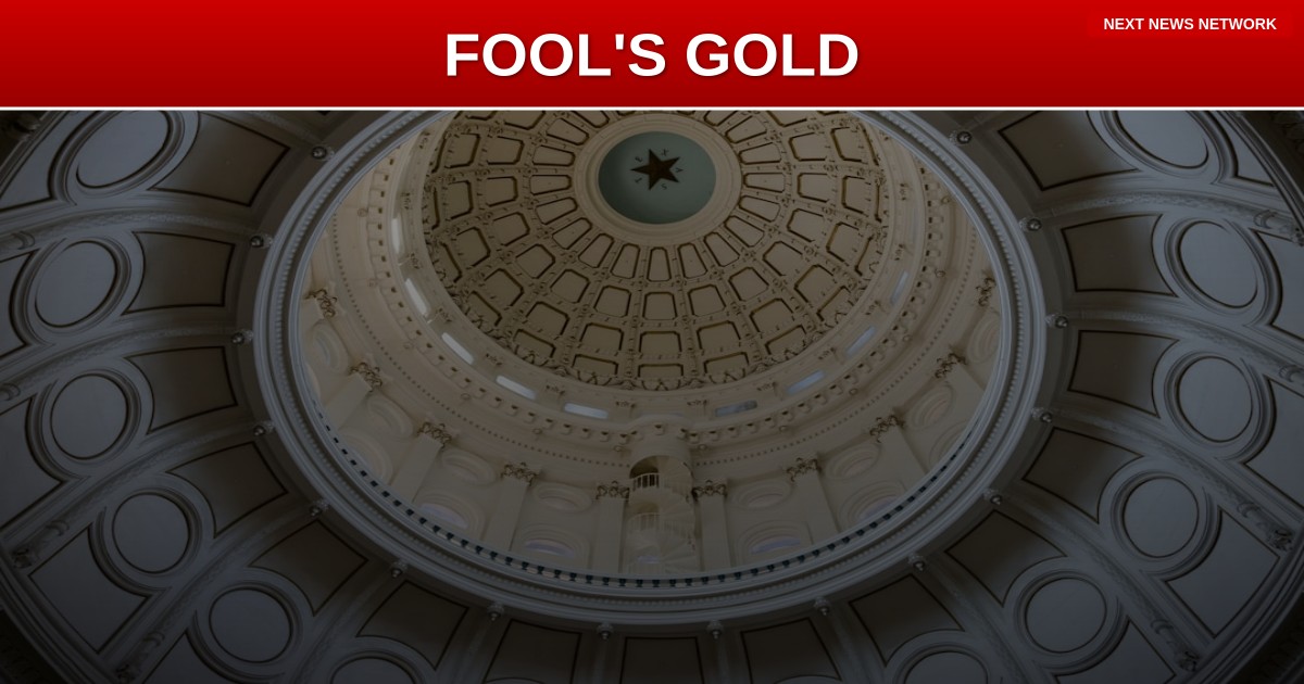 REALITY CHECK: Texas Democrats' 'Golden Boy' Talarico May Be Fool's Gold for Party