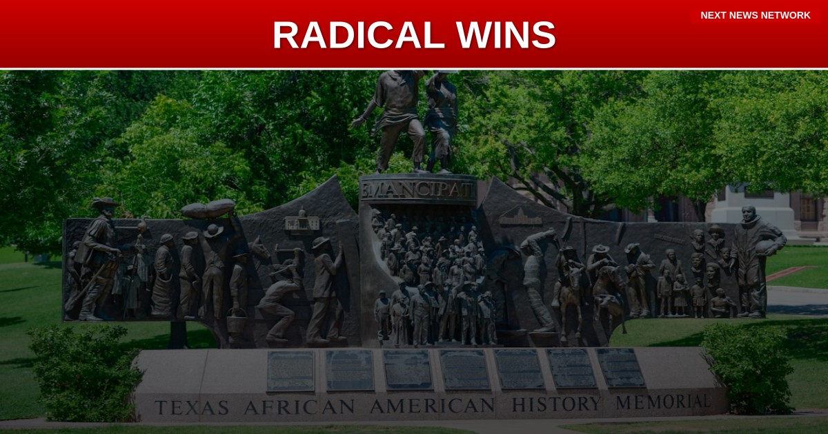 RADICAL Reparations Pastor WINS Primary for Crockett's House Seat: 'Gotta Pay Us What You Owe Us'