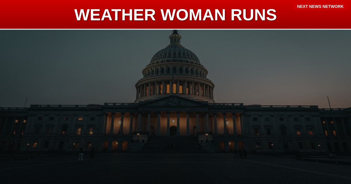 FRESH FACE: TV Weather Pro Launches GOP Bid to FLIP Michigan Seat from Radical Democrat