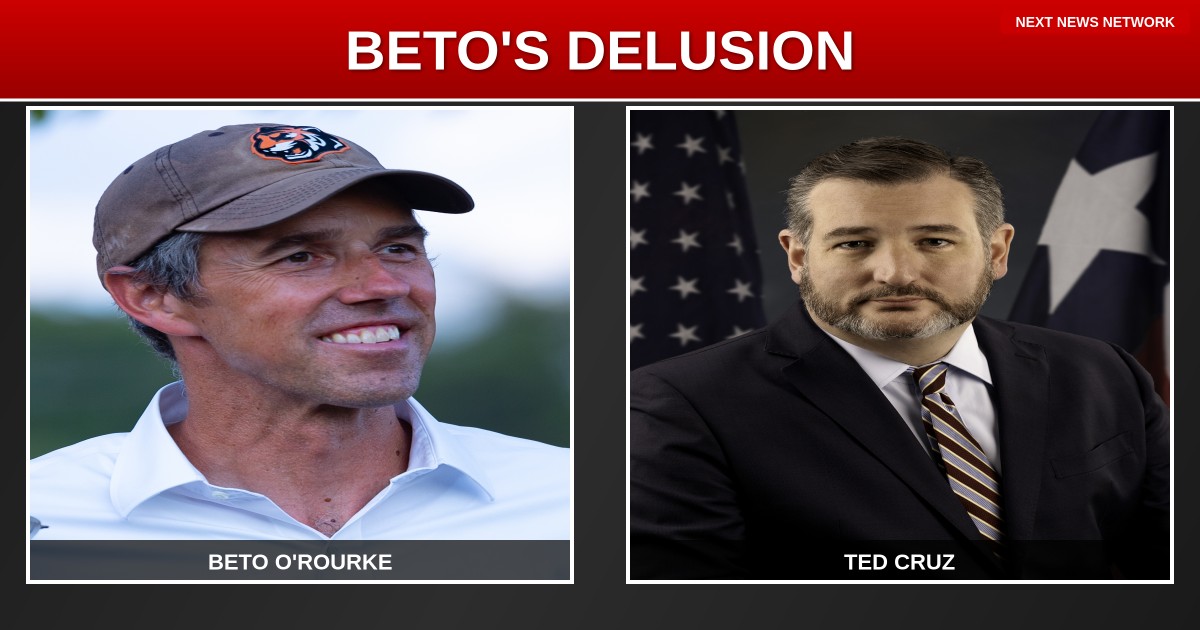 DELUSIONAL: Beta O'Rourke Claims Texas Will 'Save the Country' with Another Failed Democrat