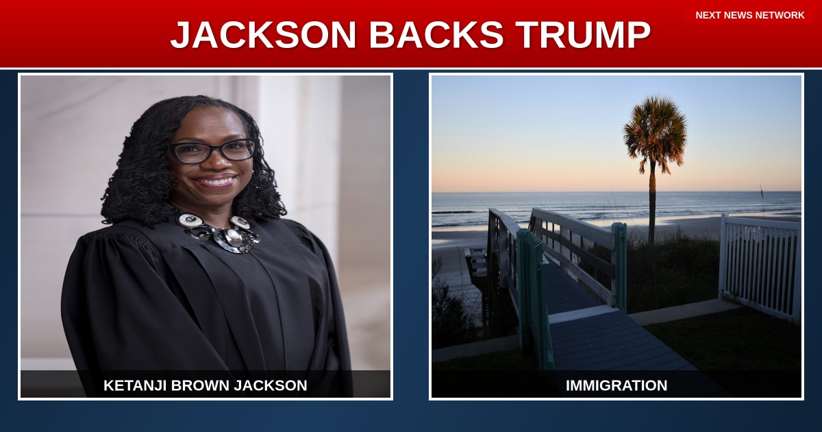 BOMBSHELL: Justice Jackson Delivers UNANIMOUS SCOTUS Victory to Trump on Immigration - Even Liberal Justices Abandon Open Border Agenda