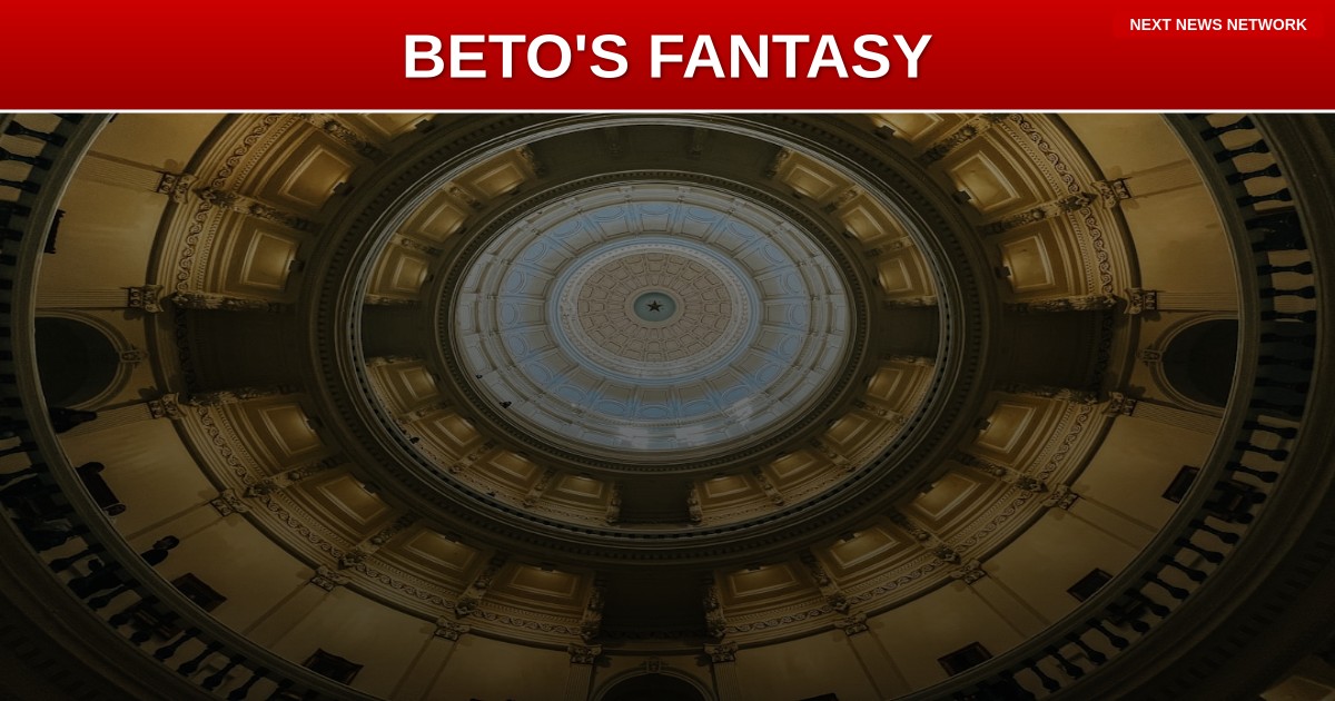 DELUSIONAL: Beto O'Rourke Claims Texas Will 'Save the Country' When Democrat Wins Senate