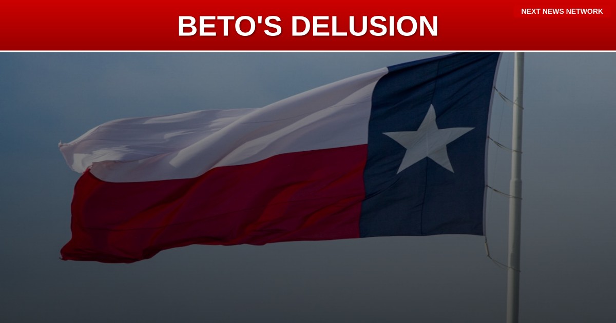 DELUSIONAL: Beto O'Rourke Claims Texas Will 'Save the Country' With Another Far-Left Democrat