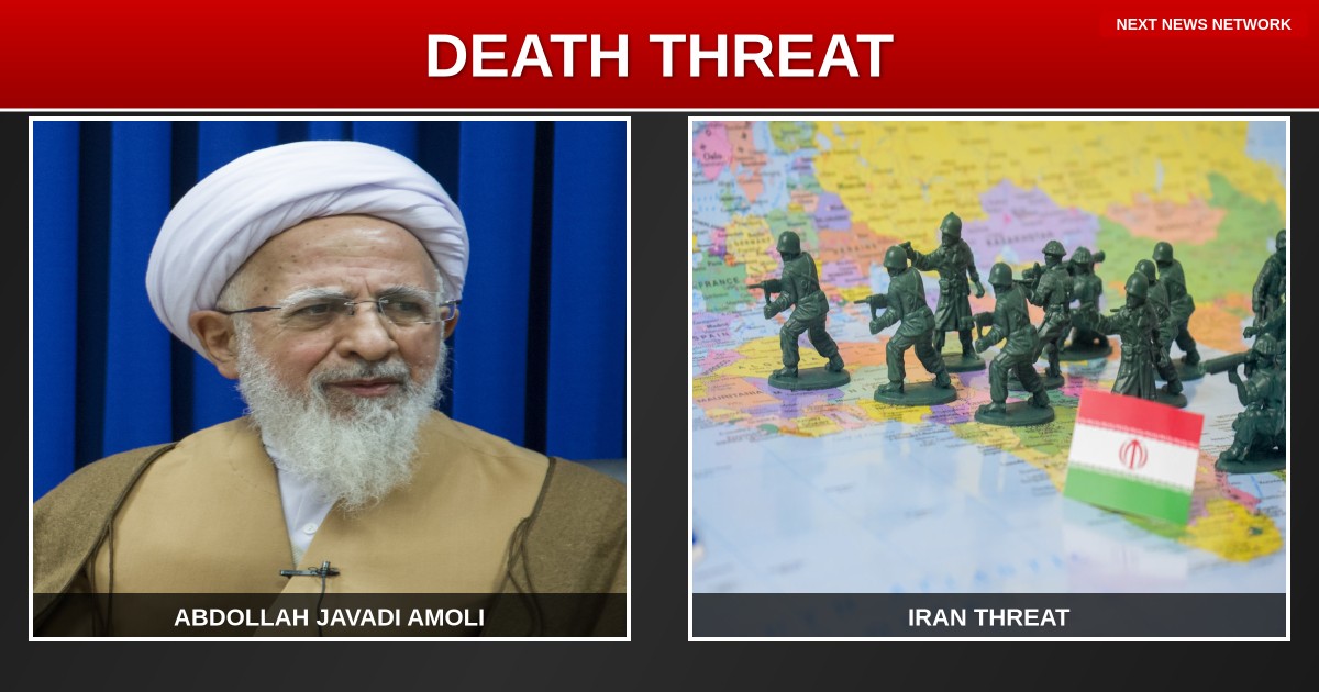 BREAKING: Iranian Ayatollah Issues DEATH THREAT Against President Trump As Middle East EXPLODES