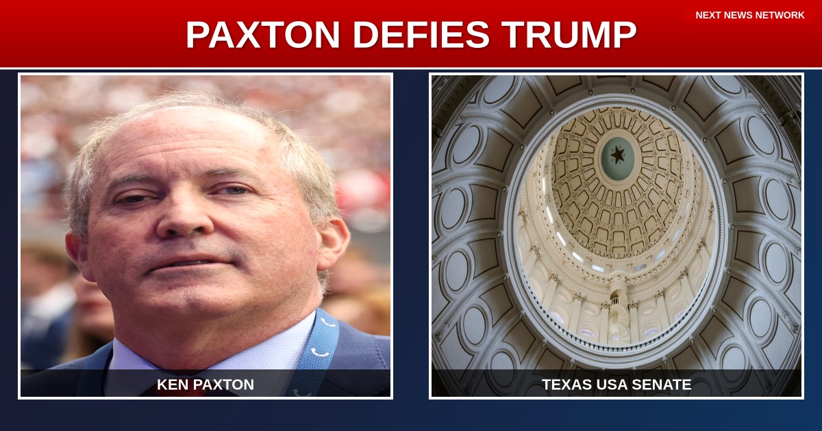 DEFIANT: Ken Paxton REFUSES to Bow Out of Texas Senate Race Even if Trump Backs RINO Cornyn