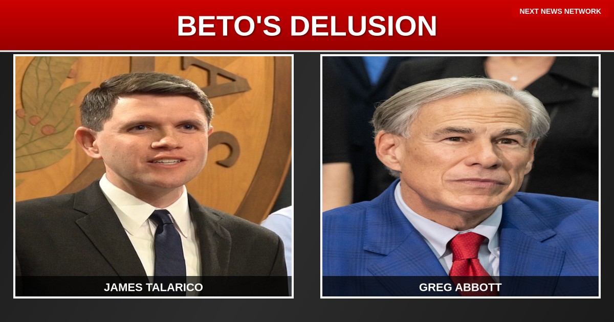 DELUSIONAL: Beto O'Rourke Claims 'Texas Will Save Country' When Democrat Talarico Wins Senate