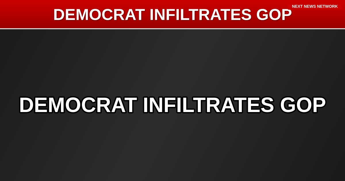 INFILTRATION: Democrat in Islamic Face Cover HIJACKS Unopposed GOP Primary for North Carolina Senate