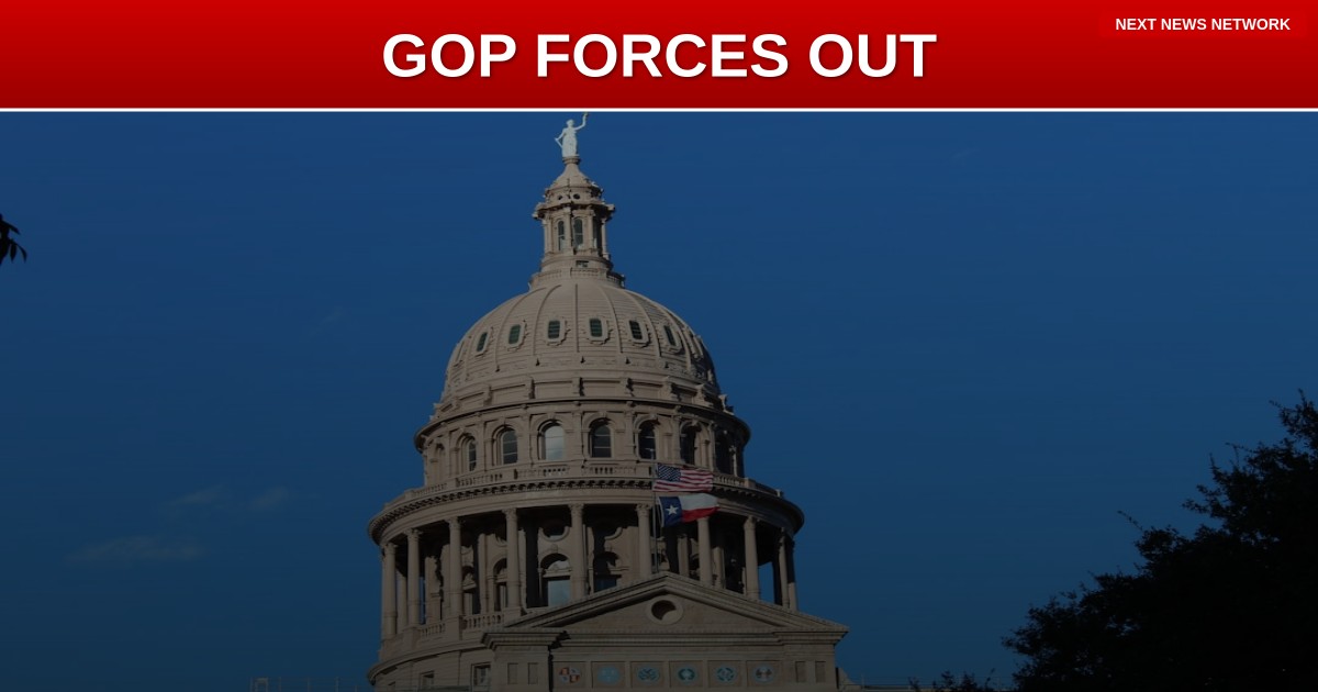 EXPOSED: GOP Leadership FORCES Texas Rep Tony Gonzales Out After SHOCKING Staff Scandal