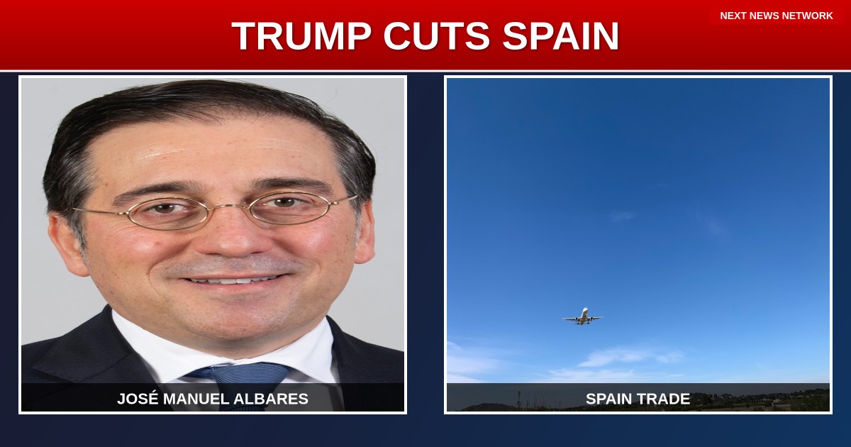 BREAKING: Trump CUTS OFF Spain Trade After NATO Ally BLOCKS Iran Strike Bases