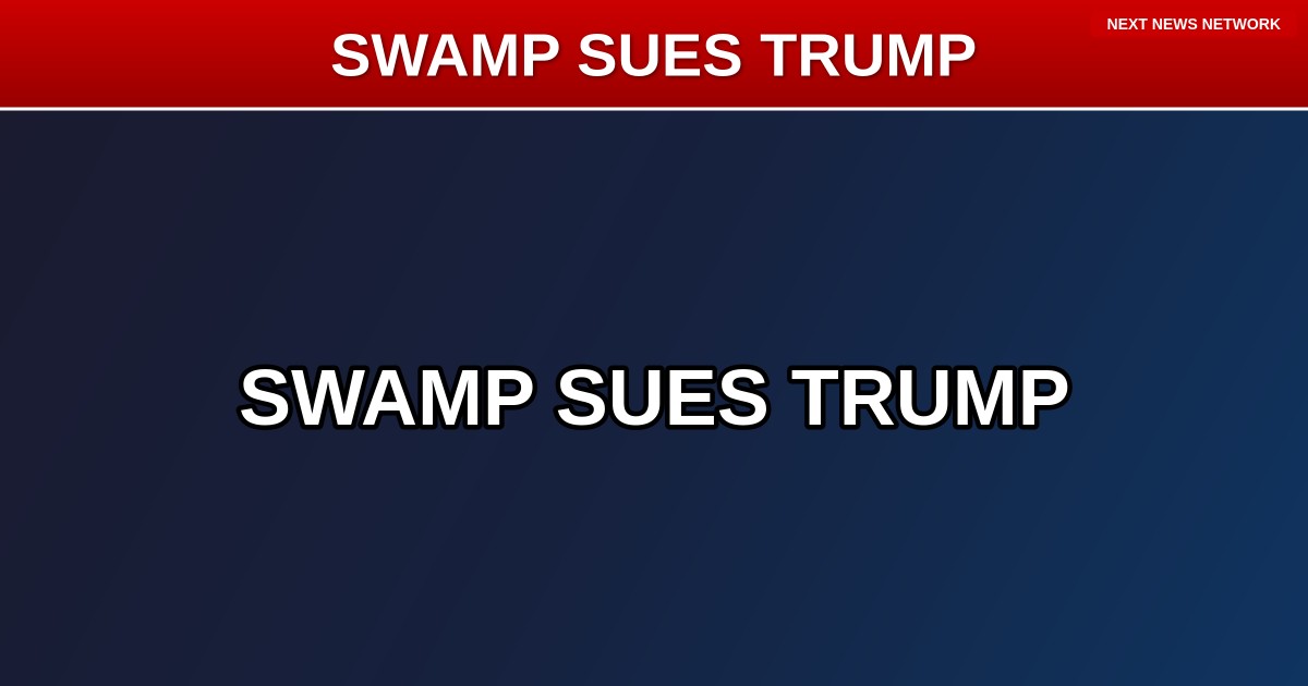 Deep State CRONIES Sue Trump Over TikTok Deal - Big Tech Shareholders Target America First Victory