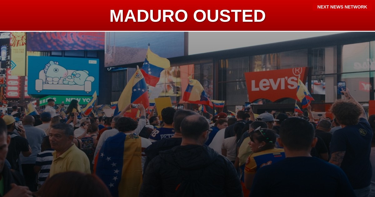 VICTORY: Trump Administration RESTORES Diplomatic Relations with Venezuela After Maduro's OUSTER