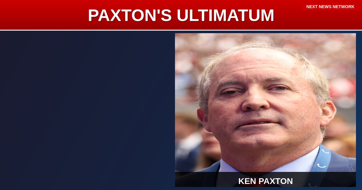 BREAKING: Ken Paxton Issues ULTIMATUM to Senate - Drop Filibuster for SAVE Act or Face Primary Battle