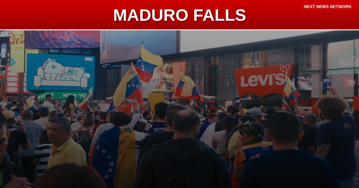 MAJOR WIN: Trump Administration RESTORES Diplomatic Ties With Venezuela After Maduro's Downfall