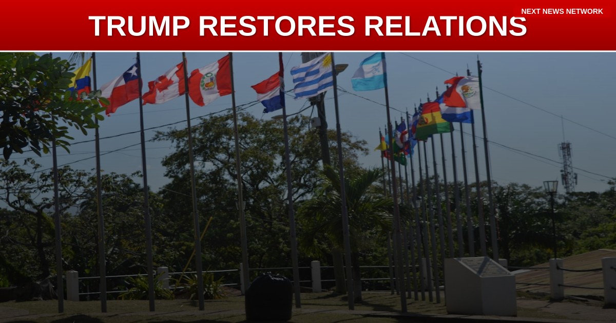 BREAKING: Trump Administration RESTORES Diplomatic Relations With Venezuela After Seven-Year Freeze