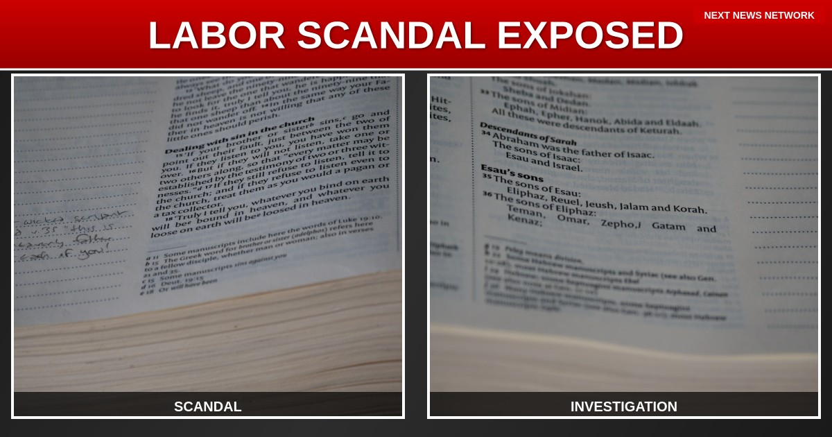 EXPOSED: Trump Labor Secretary Under Fire as Department FUNNELED Millions to Radical Left Groups