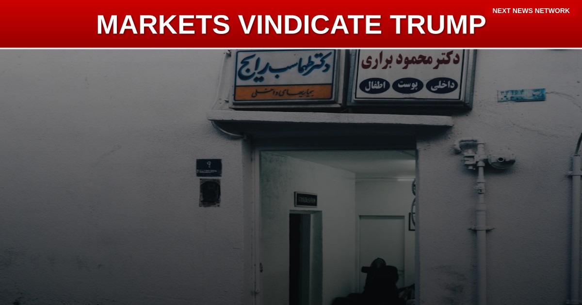 MARKETS PROVE IT: Trump's Iran Strike DIDN'T Start WWIII Despite Liberal Hysteria