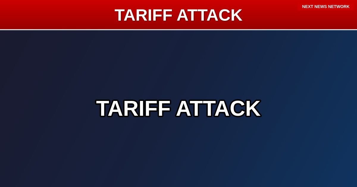 Deep State JUDGES Launch Fresh Attack on Trump's America First Tariffs After SCOTUS Loss