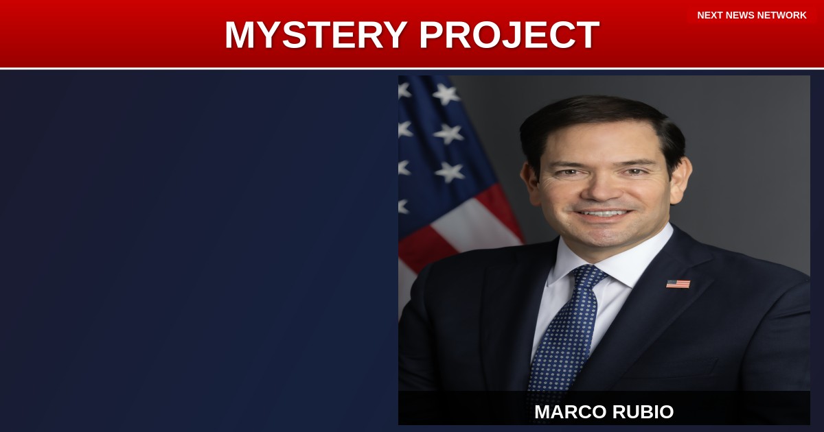 BREAKING: Trump Assigns Rubio NEW Mystery Project as Iran Crisis Intensifies
