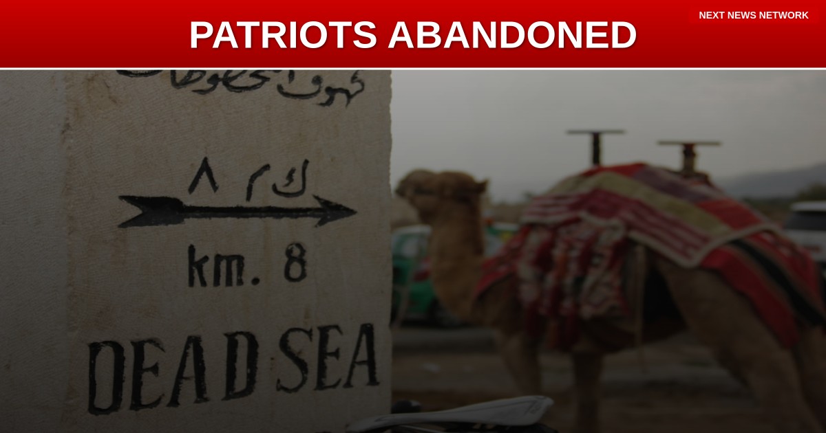 ABANDONED: Patriots Turn to Private Rescue Groups as Middle East EXPLODES After U.S.-Israel Strikes