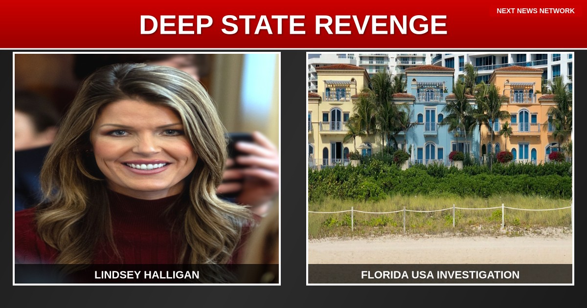 DEEP STATE STRIKES BACK: Trump Loyalist Lindsey Halligan Under Investigation After Exposing DOJ Weaponization