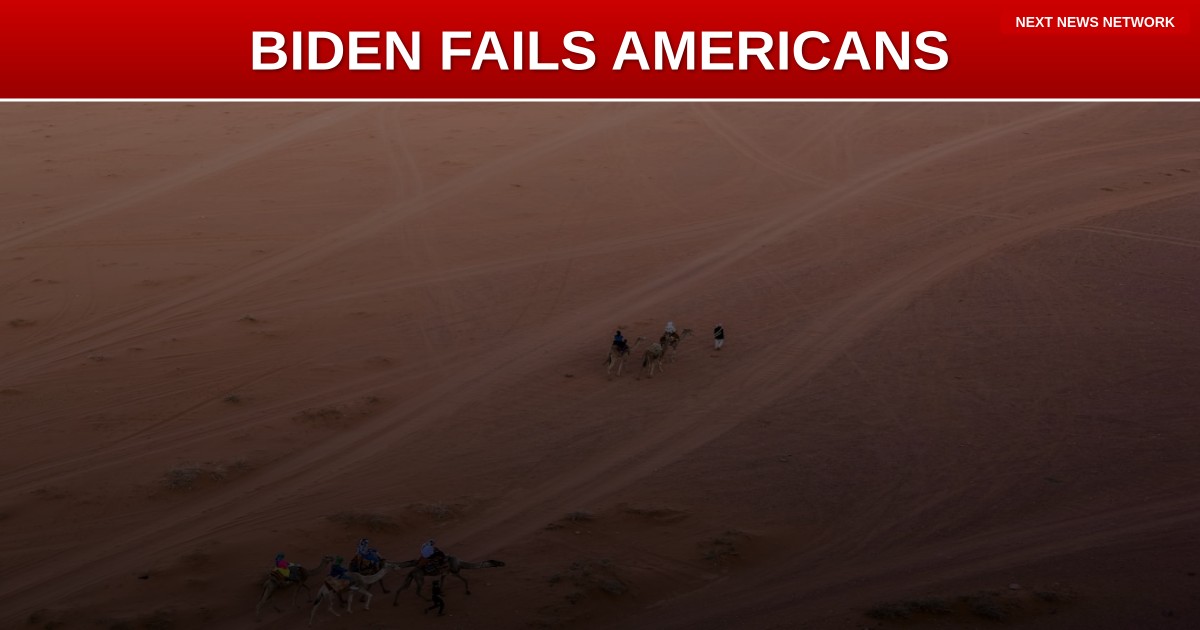 BREAKING: Private Rescue Company FLOODED With 800 Evacuation Requests as Biden's State Department FAILS Americans in Middle East