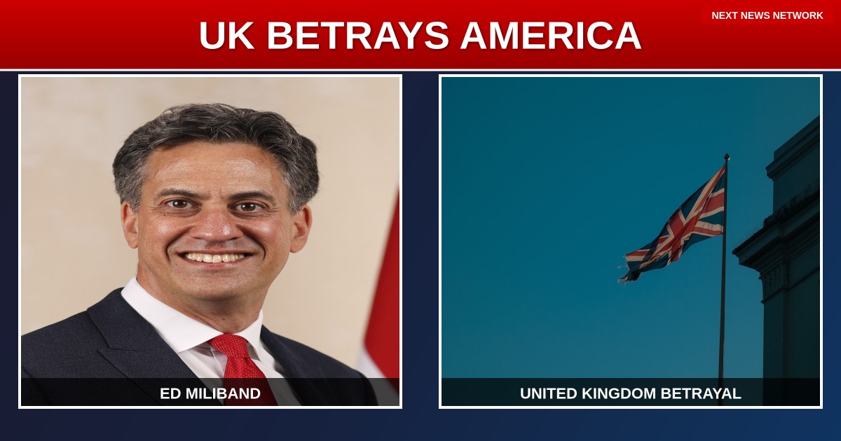 EXPOSED: UK's Shocking BETRAYAL of America During Operation Epic Fury - 'Red Ed' Miliband Led Cabinet Revolt Against Trump