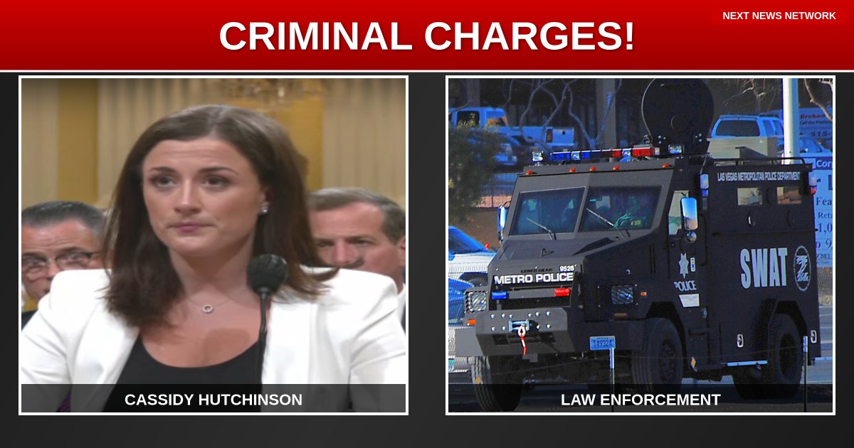 FINALLY! GOP Refers Lying J6 Witness Cassidy Hutchinson for CRIMINAL CHARGES