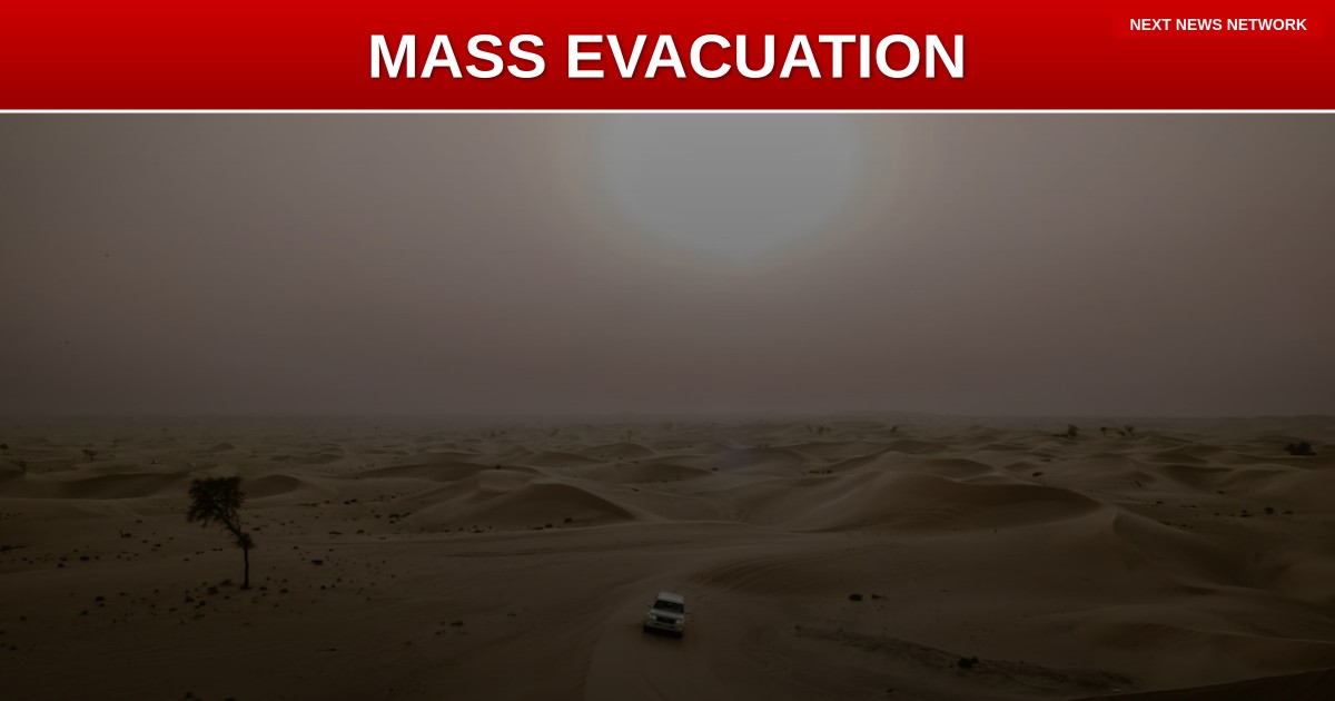 BREAKING: Private Rescue Company FLOODED with 800 Evacuation Requests as Middle East EXPLODES
