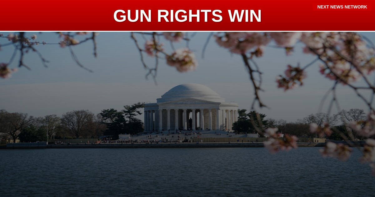 VICTORY: D.C. Appeals Court STRIKES DOWN 'Unconstitutional' Magazine Ban in Major Second Amendment Win