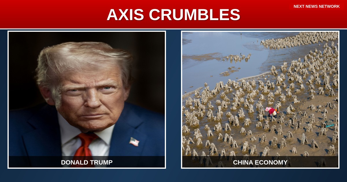 EXPOSED: China's 'Axis of Chaos' CRUMBLES as Trump's America First Strategy Delivers Results