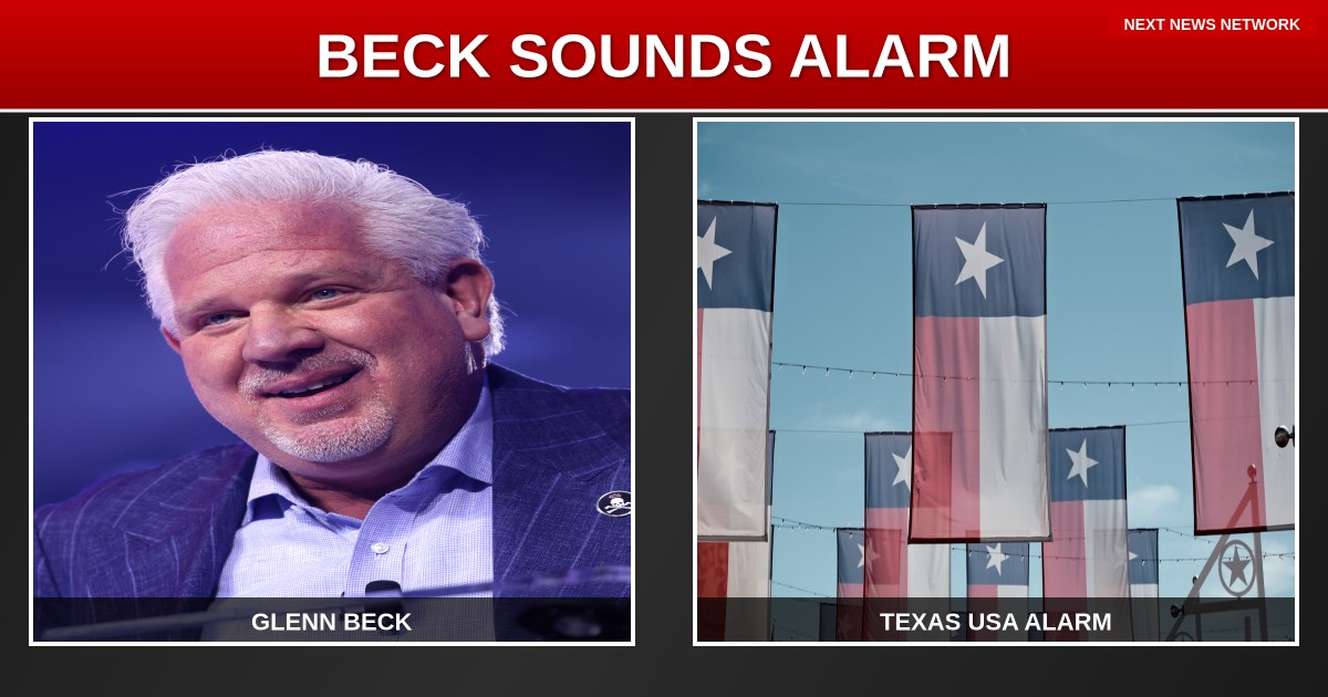 WAKE UP TEXAS: Glenn Beck SOUNDS ALARM After Shocking Primary Results