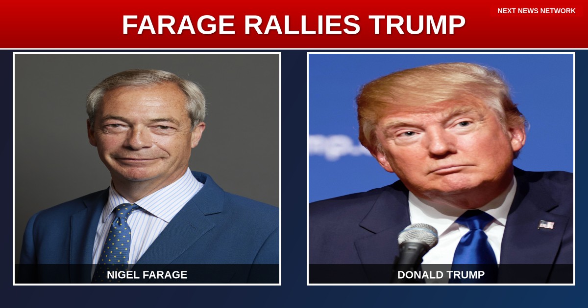 BREAKING: Farage Jets to Mar-a-Lago to Rally Trump Against UK's 'WORST DEAL in History'