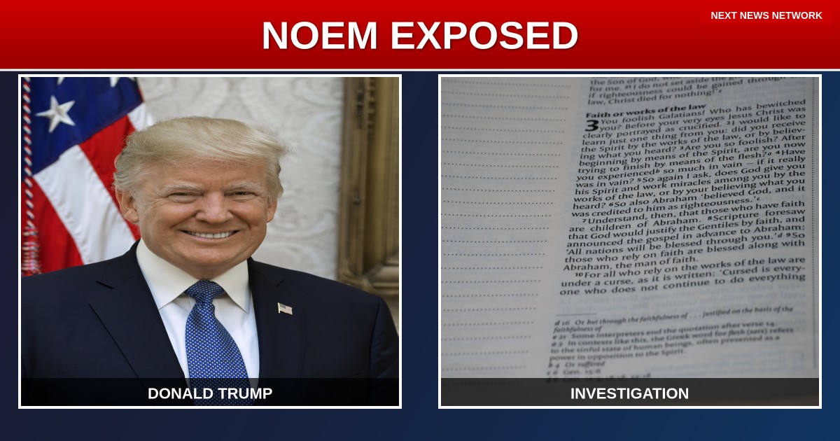 DEEP STATE STRIKES BACK: DHS Inspector General EXPOSES Kristi Noem Obstruction Just Days Before Trump Firing
