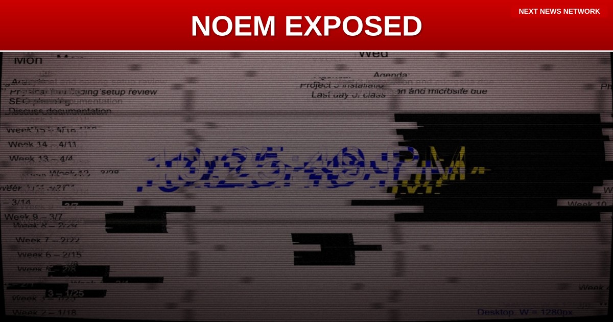 EXPOSED: DHS Inspector General DROPS BOMBSHELL on Noem's 'SYSTEMATIC OBSTRUCTION' - Butler Connection Revealed