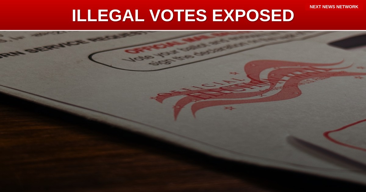 EXPOSED: Illegal Alien VOTED in FIVE Presidential Elections Despite Deportation Order