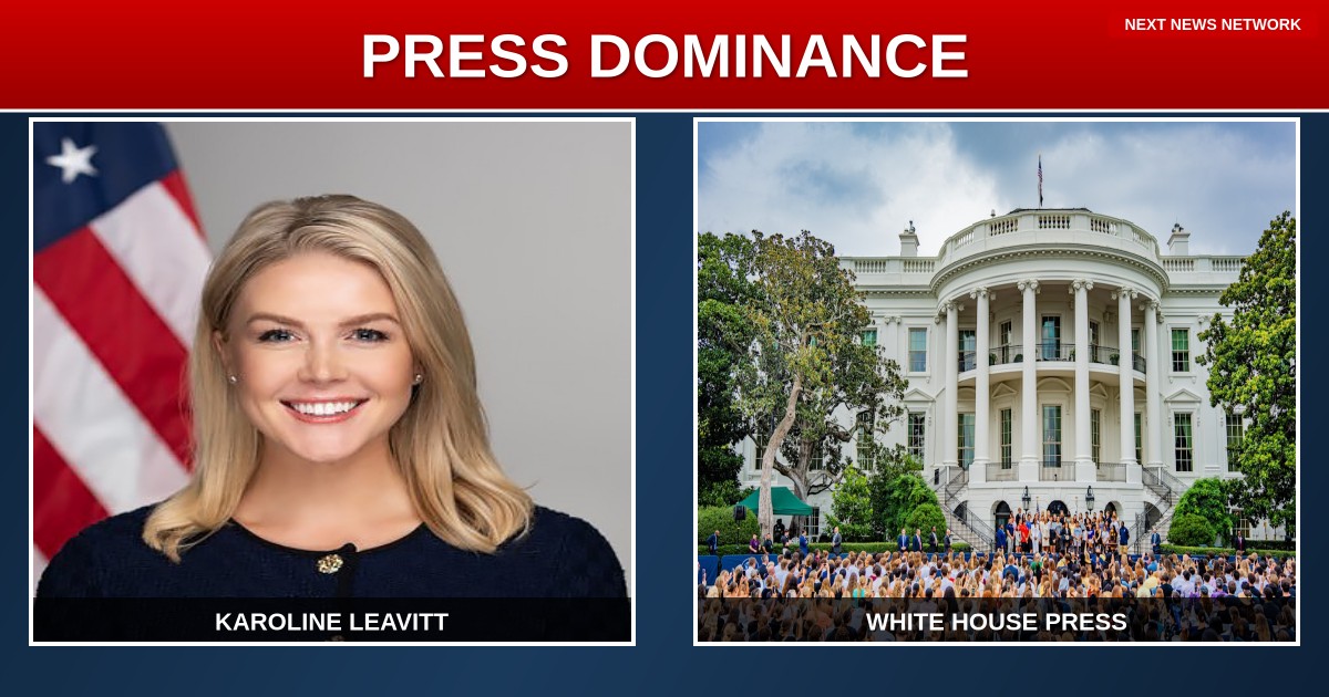 White House Press Secretary Karoline Leavitt Set to ADDRESS Media as Trump Administration Dominates the News Cycle
