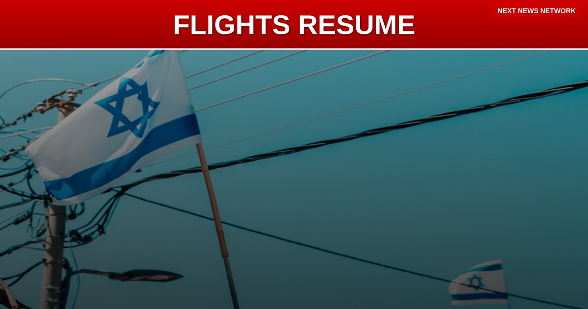 BREAKING: Israeli Airlines RESUME Flights as Iran's Missile Arsenal DEPLETED by Trump-Backed Military Campaign