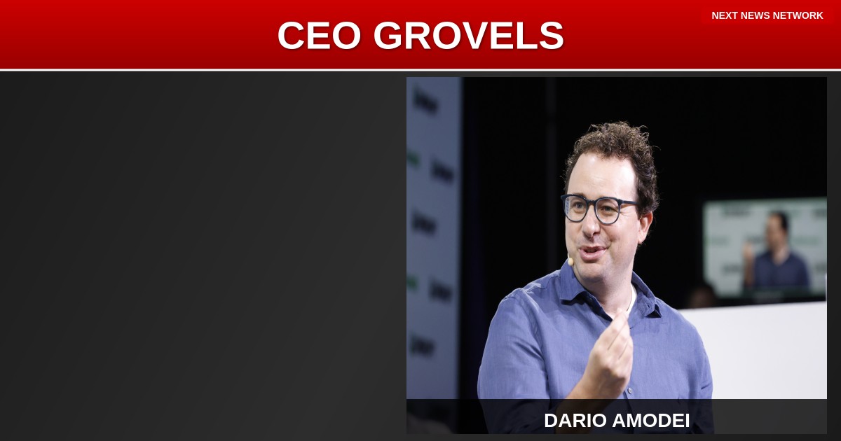 EXPOSED: Big Tech CEO Issues Pathetic Apology After TRASHING Trump Administration in Leaked Memo