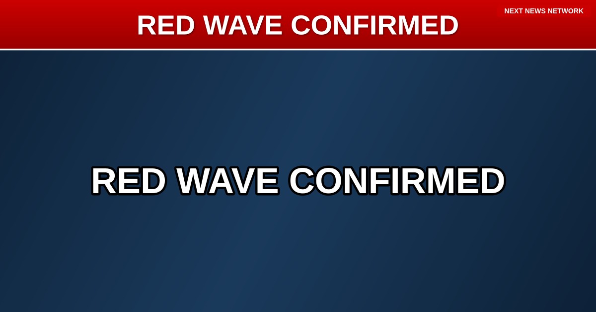 MASSIVE Red Wave CONFIRMED: States Ditching Democrat Cities as America Goes Conservative