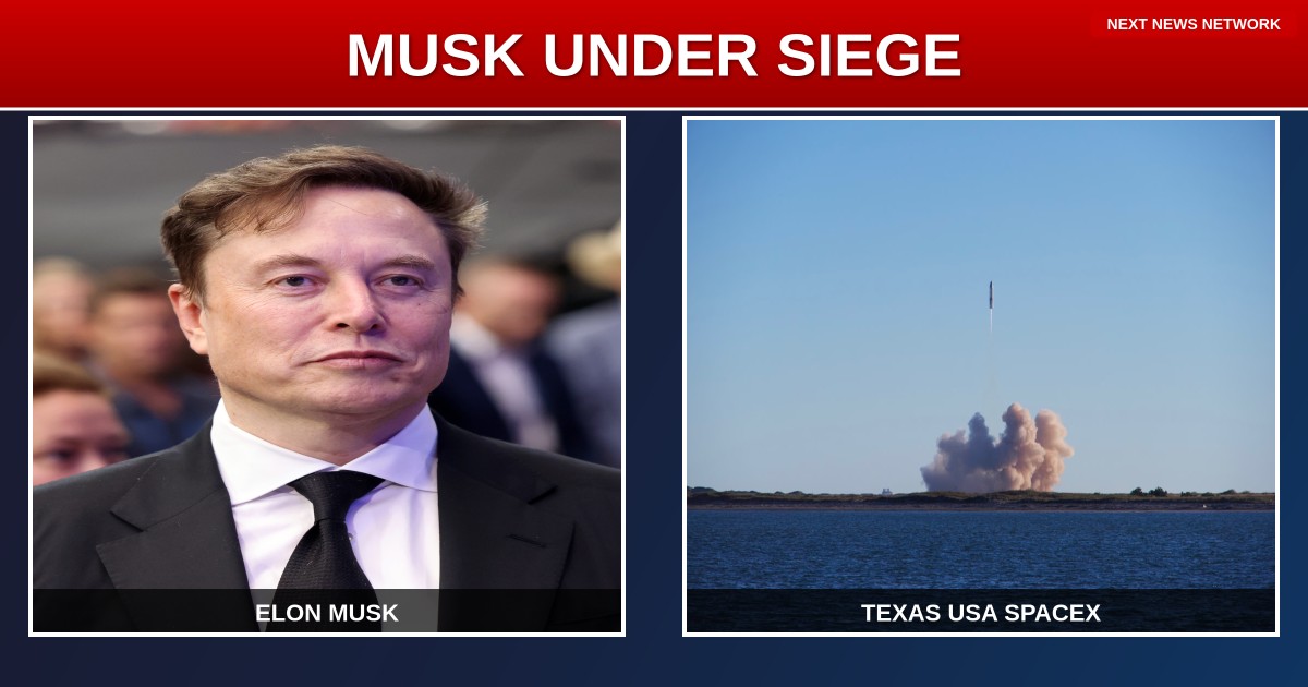 Texas DEFENDS SpaceX Beach Closures as Liberal Groups Launch FRIVOLOUS Lawsuit Against Musk