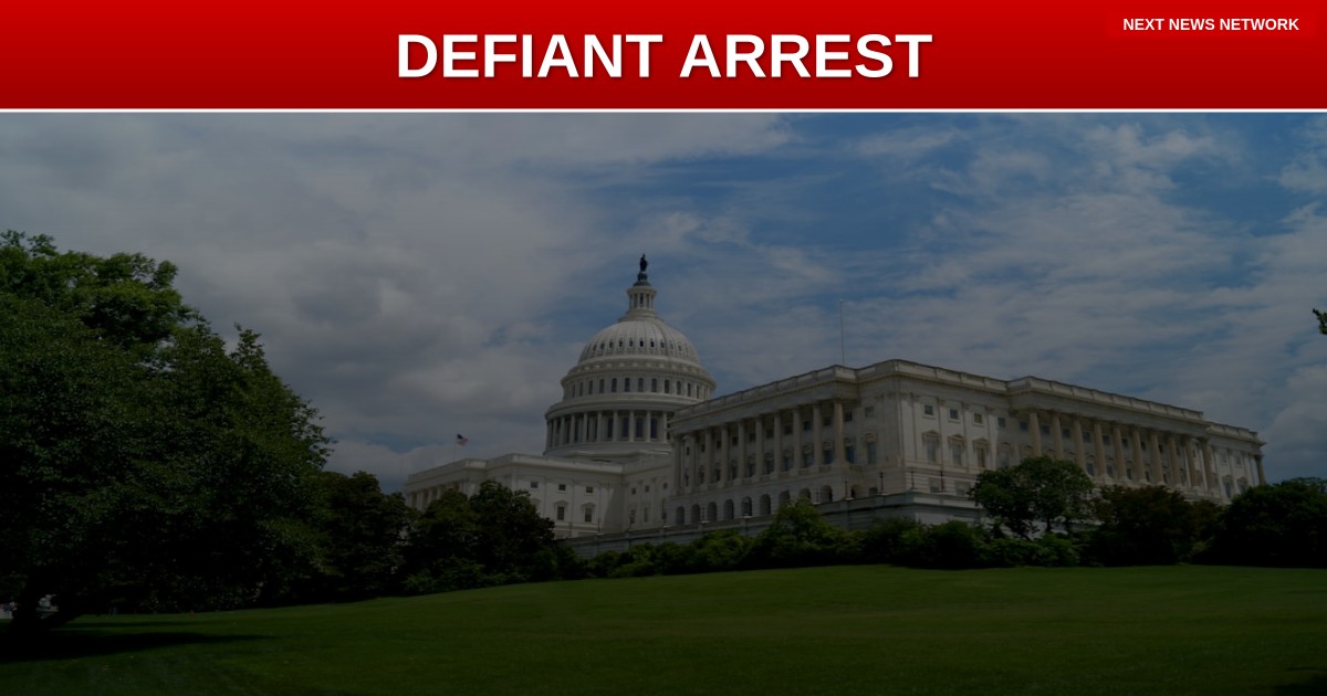 BREAKING: Green Party Candidate DEFIANT After Violent Capitol Arrest During Iran War Protest