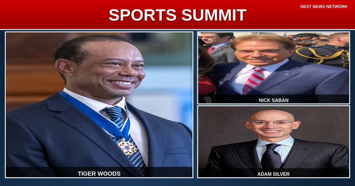 BREAKING: Trump Assembles POWERHOUSE College Sports Roundtable - Tiger Woods, Nick Saban Rally to SAVE Athletics