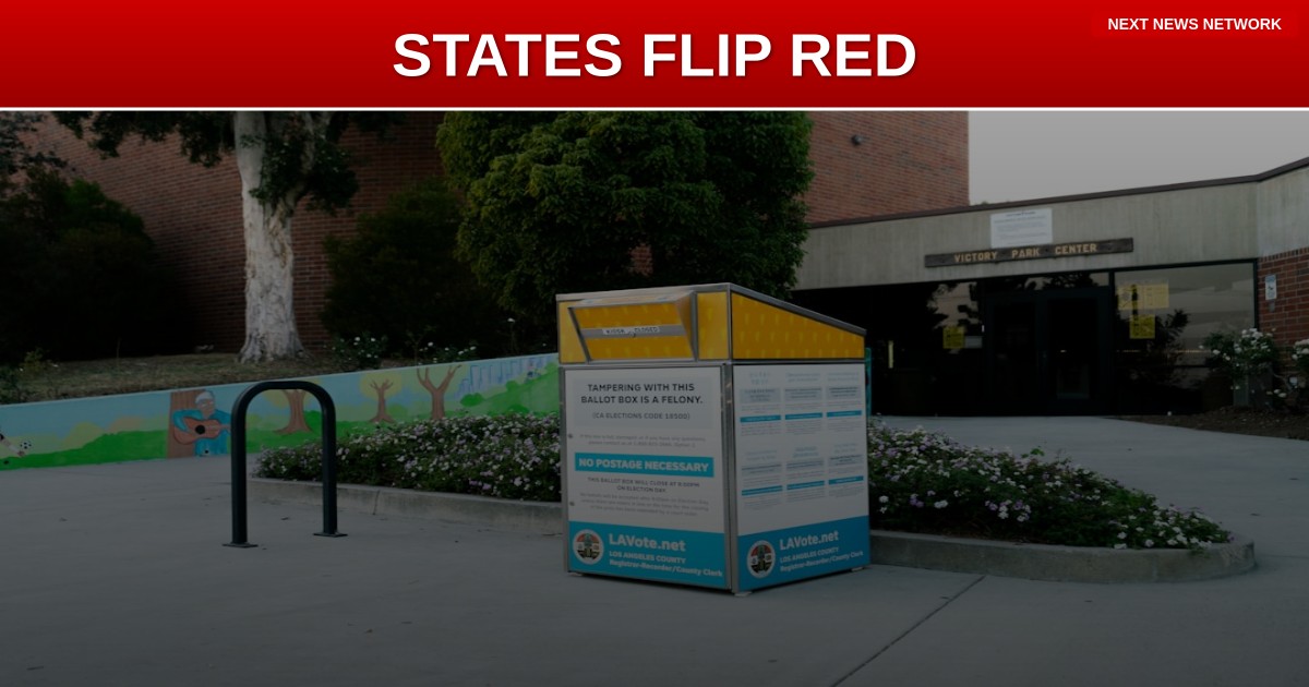 VICTORY: Media Expert Confirms Trump's America First Movement FLIPPING States Red Across Nation