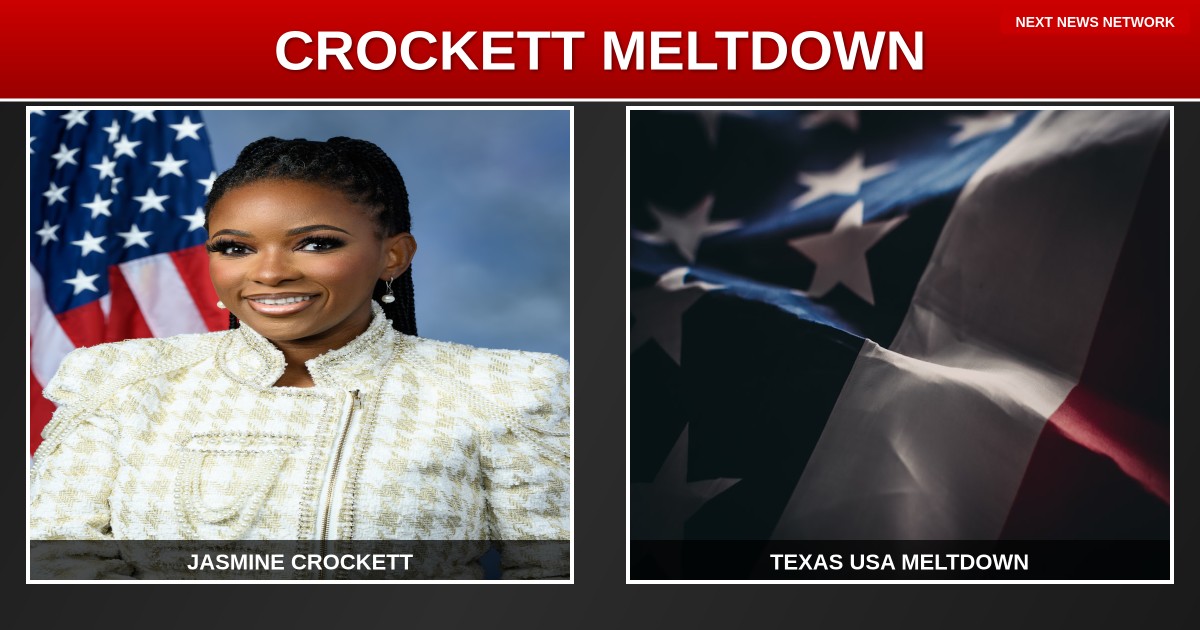 EXPOSED: Jasmine Crockett MELTS DOWN After Losing Democrat Primary, Blames Republicans for 'Cheating'