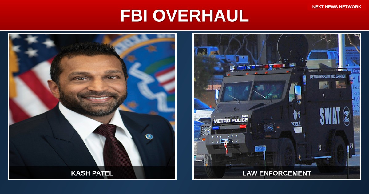 FINALLY: Trump's FBI Director Kash Patel SLASHES Agent Training Time by 100 Days to Put More Patriots on the Street