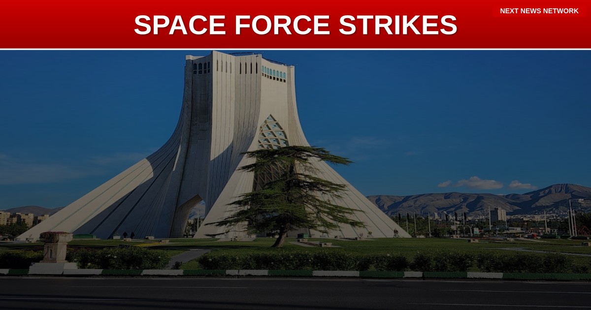 VINDICATED: Space Force DESTROYS Iran's Military as Democrats Who Mocked Trump Eat Crow